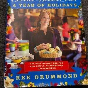 The Pioneer Woman Cooks…A Year of Holidays 
Hardback Book